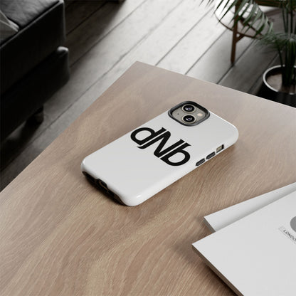 dNb Minimalist Phone Case – Drum & Bass Edition