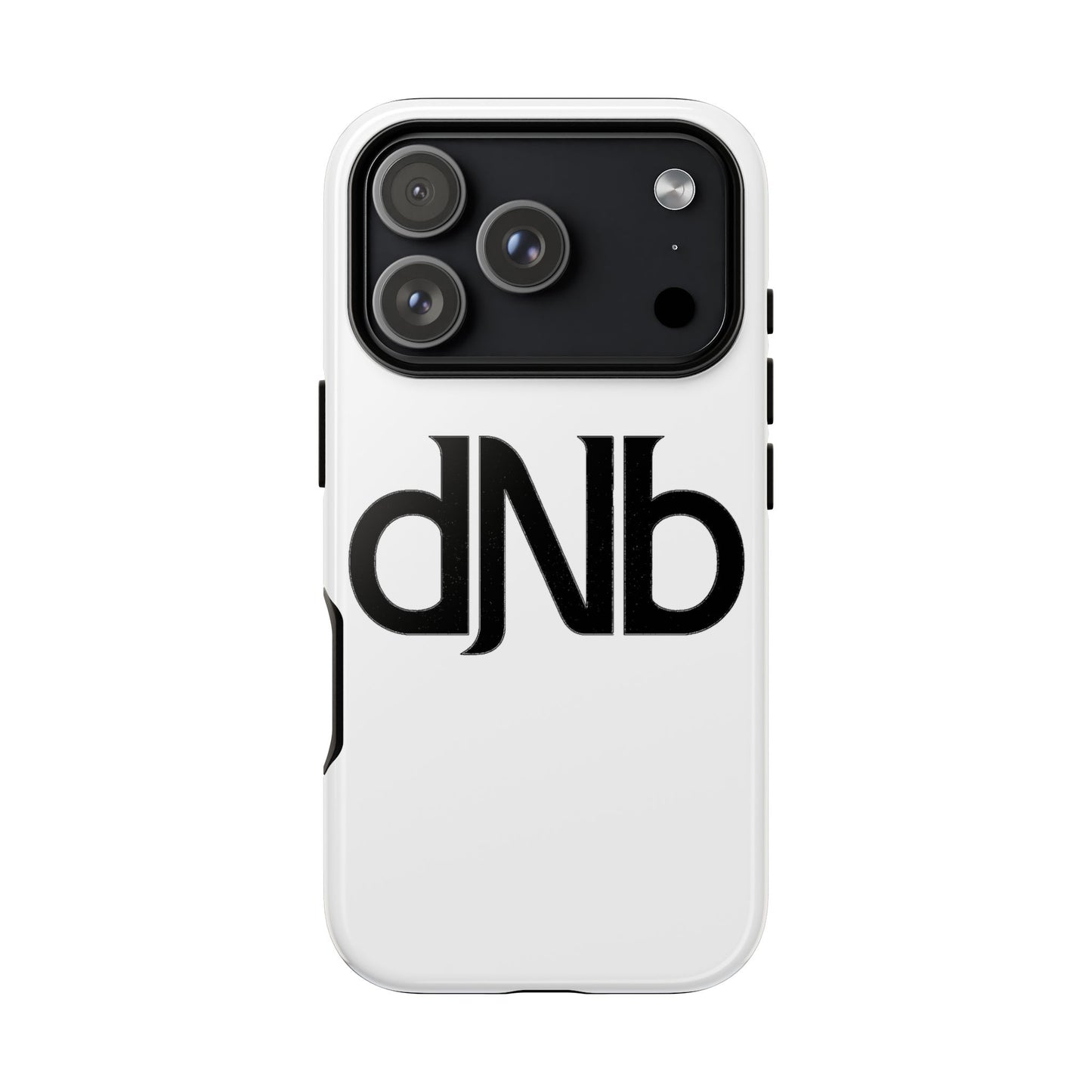 dNb Minimalist Phone Case – Drum & Bass Edition