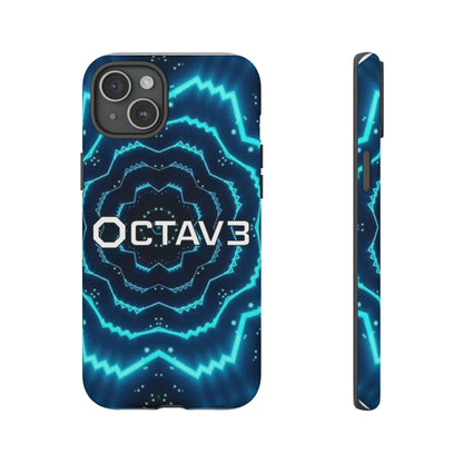 Octav3 Frequiency Portal Phone Case