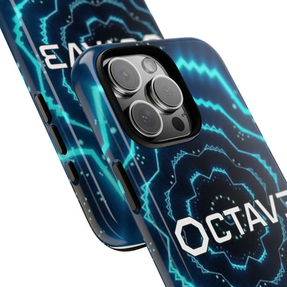 Octav3 Frequiency Portal Phone Case