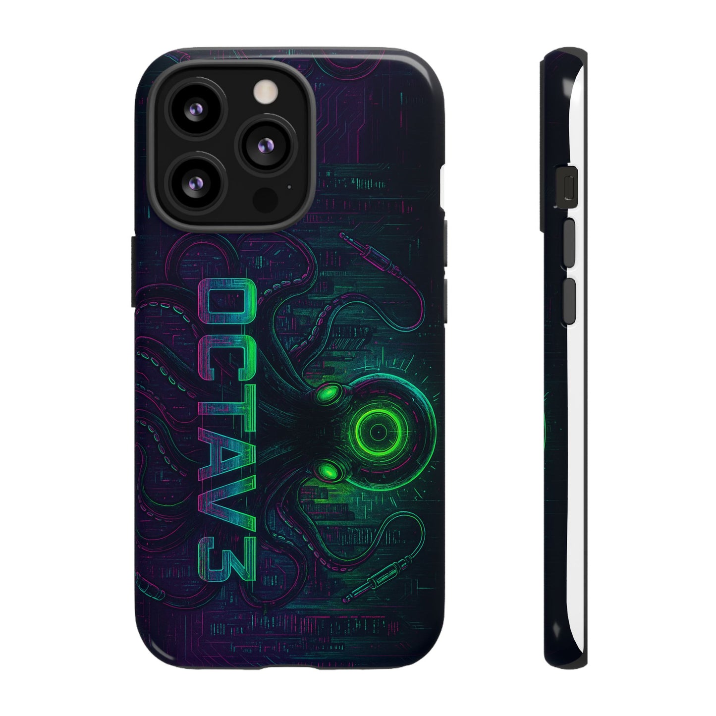 OCTAV3 OCTAbyss – July Drop iPhone Case