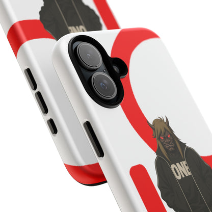 OCTAV3 ONE — Street Samurai Red Phone Case