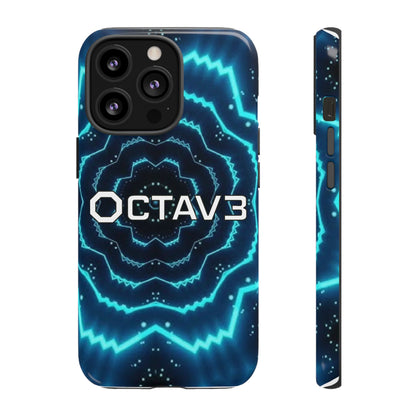 Octav3 Frequiency Portal Phone Case