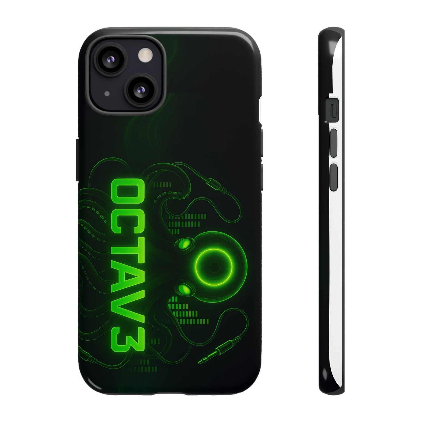 OCTAV3 OCTAbyss iPhone Case