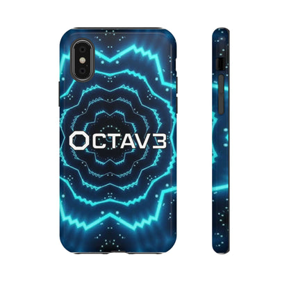 Octav3 Frequiency Portal Phone Case