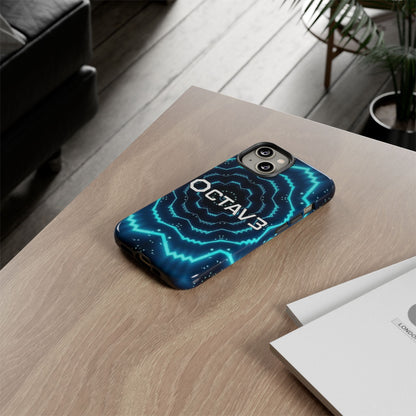 Octav3 Frequiency Portal Phone Case