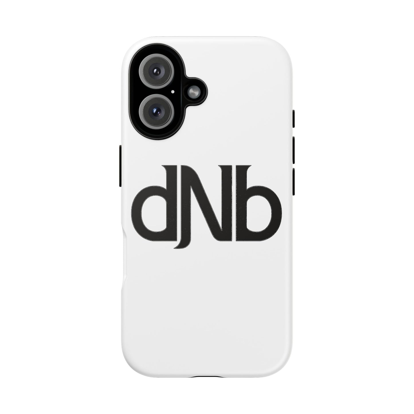 dNb Minimalist Phone Case – Drum & Bass Edition