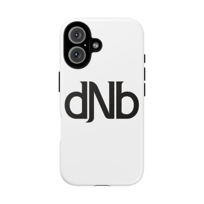 dNb Minimalist Phone Case – Drum & Bass Edition