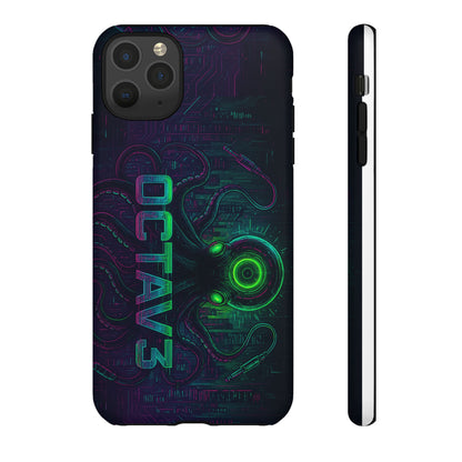 OCTAV3 OCTAbyss – July Drop iPhone Case