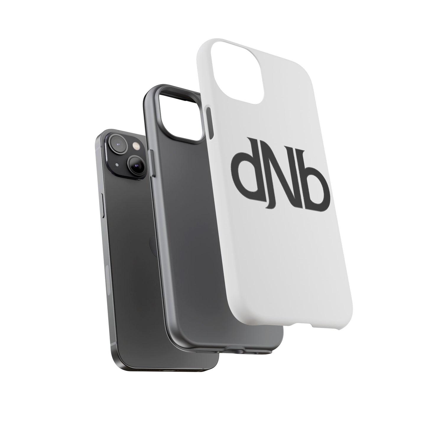 dNb Minimalist Phone Case – Drum & Bass Edition