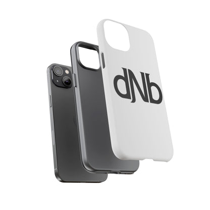 dNb Minimalist Phone Case – Drum & Bass Edition