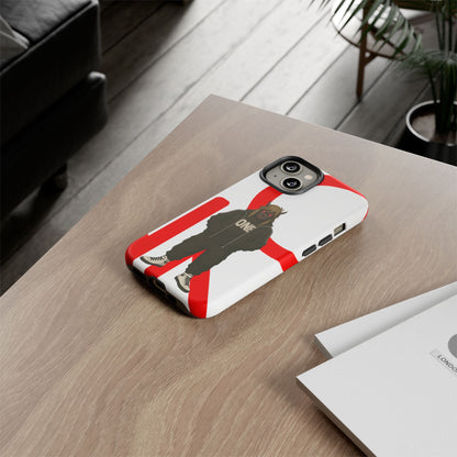OCTAV3 ONE — Street Samurai Red Phone Case