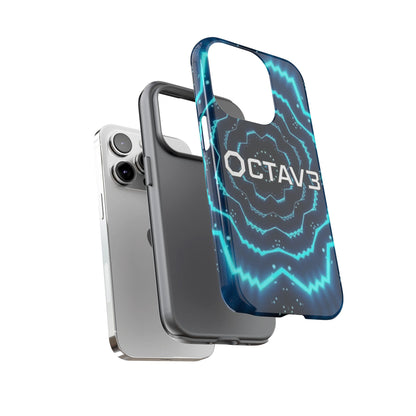 Octav3 Frequiency Portal Phone Case