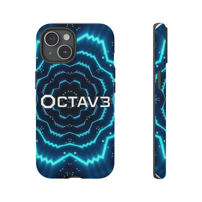 Octav3 Frequiency Portal Phone Case