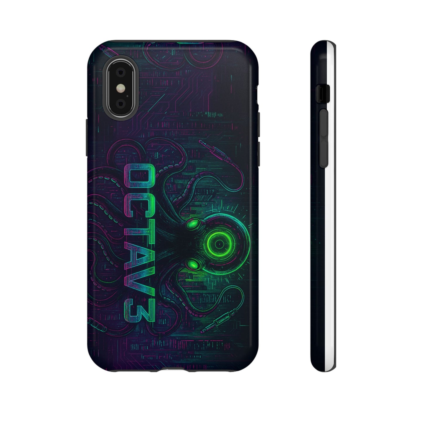 OCTAV3 OCTAbyss – July Drop iPhone Case