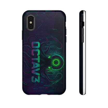 OCTAV3 OCTAbyss – July Drop iPhone Case