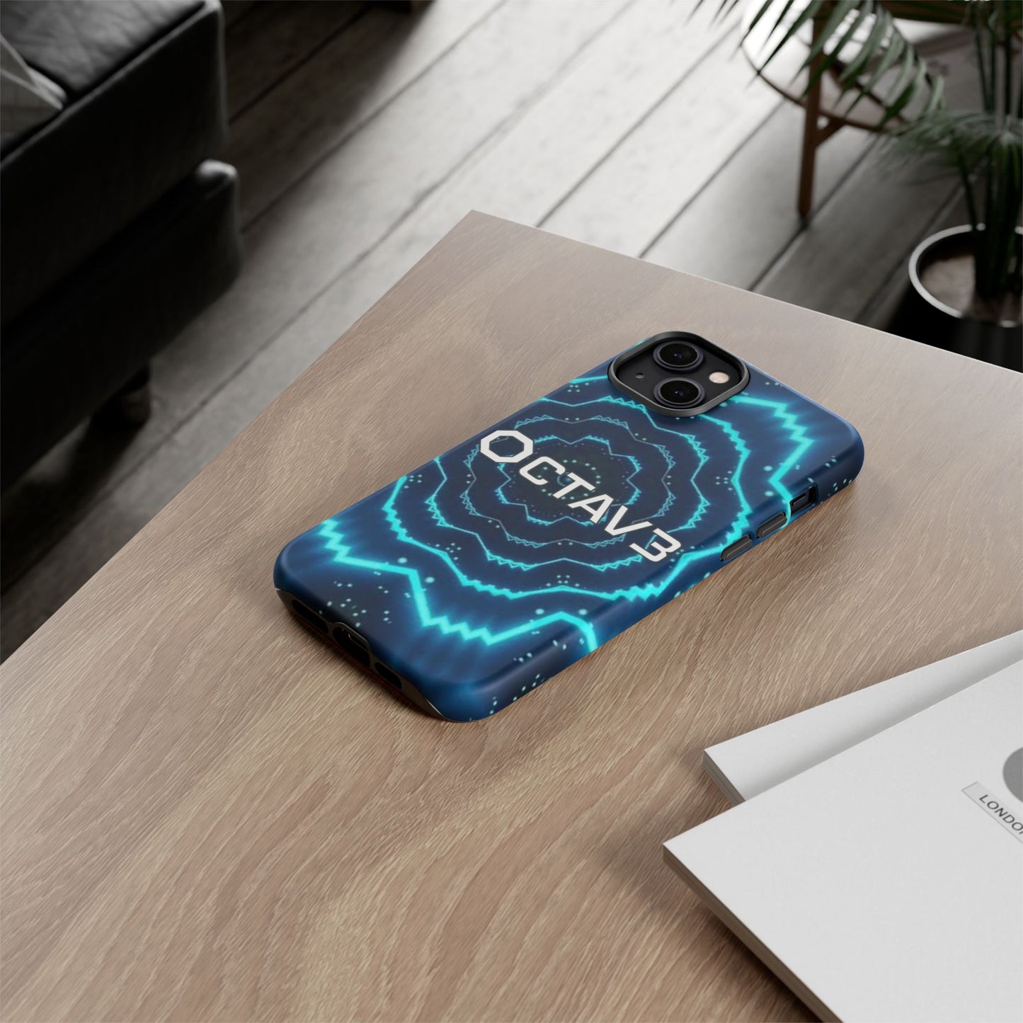 Octav3 Frequiency Portal Phone Case