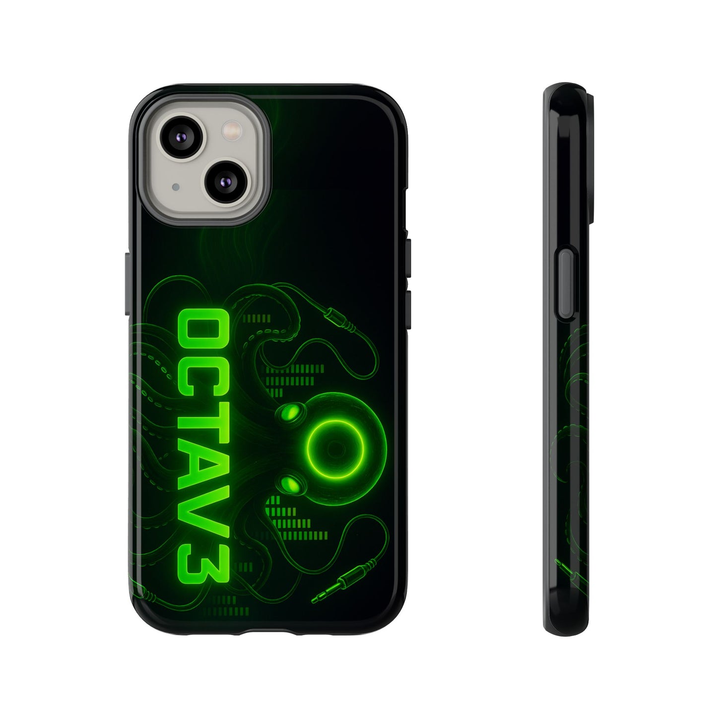 OCTAV3 OCTAbyss iPhone Case