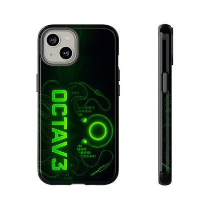 OCTAV3 OCTAbyss iPhone Case