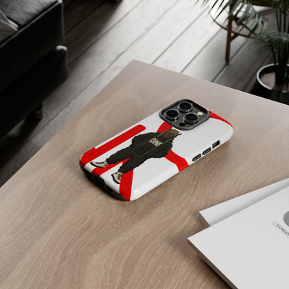 OCTAV3 ONE — Street Samurai Red Phone Case