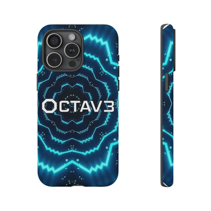 Octav3 Frequiency Portal Phone Case