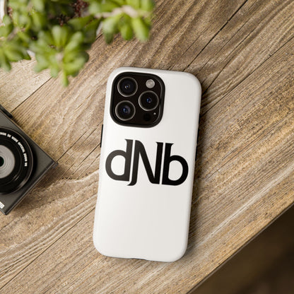 dNb Minimalist Phone Case – Drum & Bass Edition
