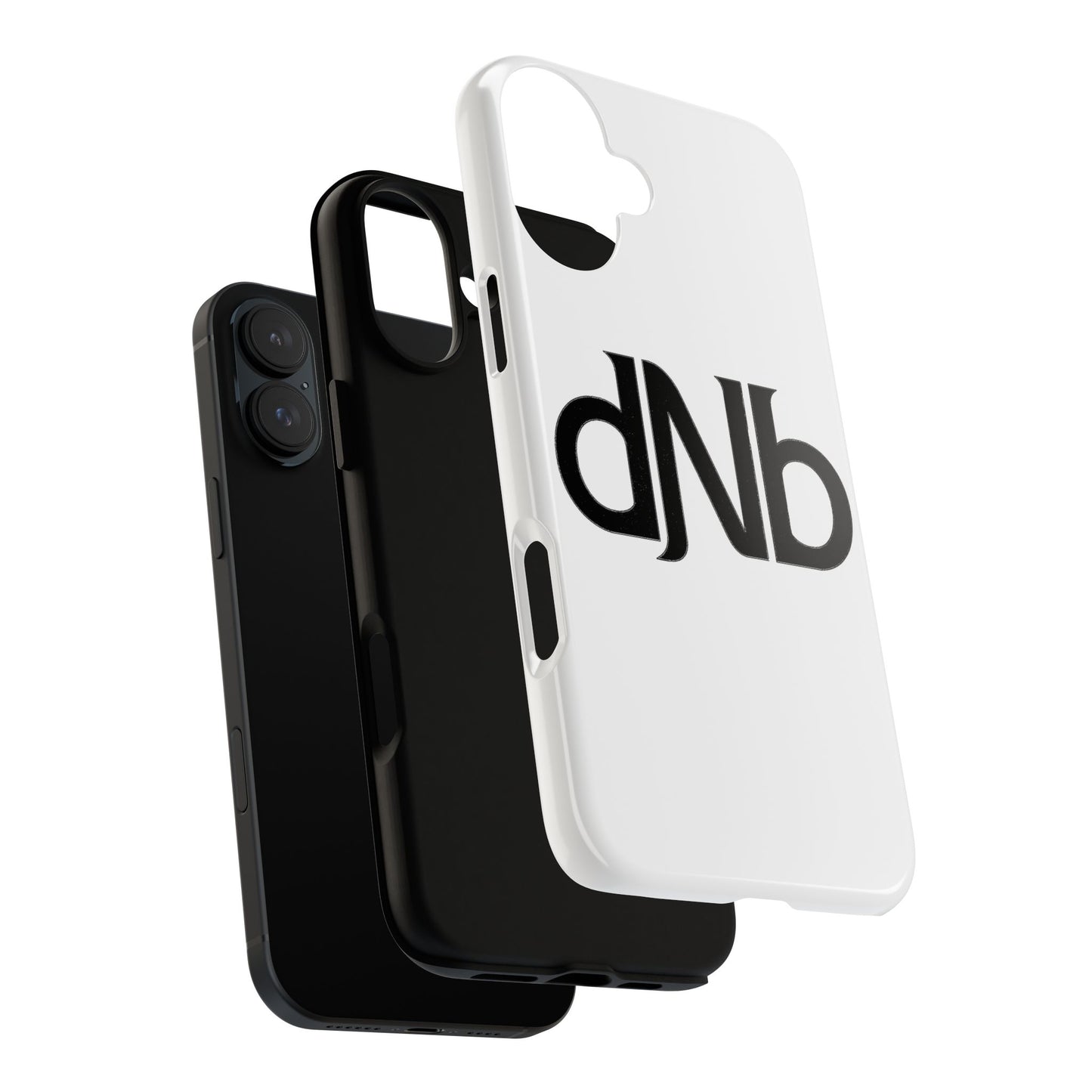dNb Minimalist Phone Case – Drum & Bass Edition