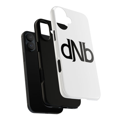 dNb Minimalist Phone Case – Drum & Bass Edition