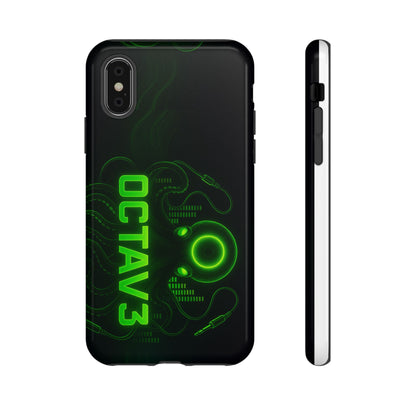 OCTAV3 OCTAbyss iPhone Case