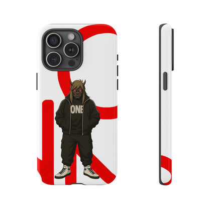 OCTAV3 ONE — Street Samurai Red Phone Case