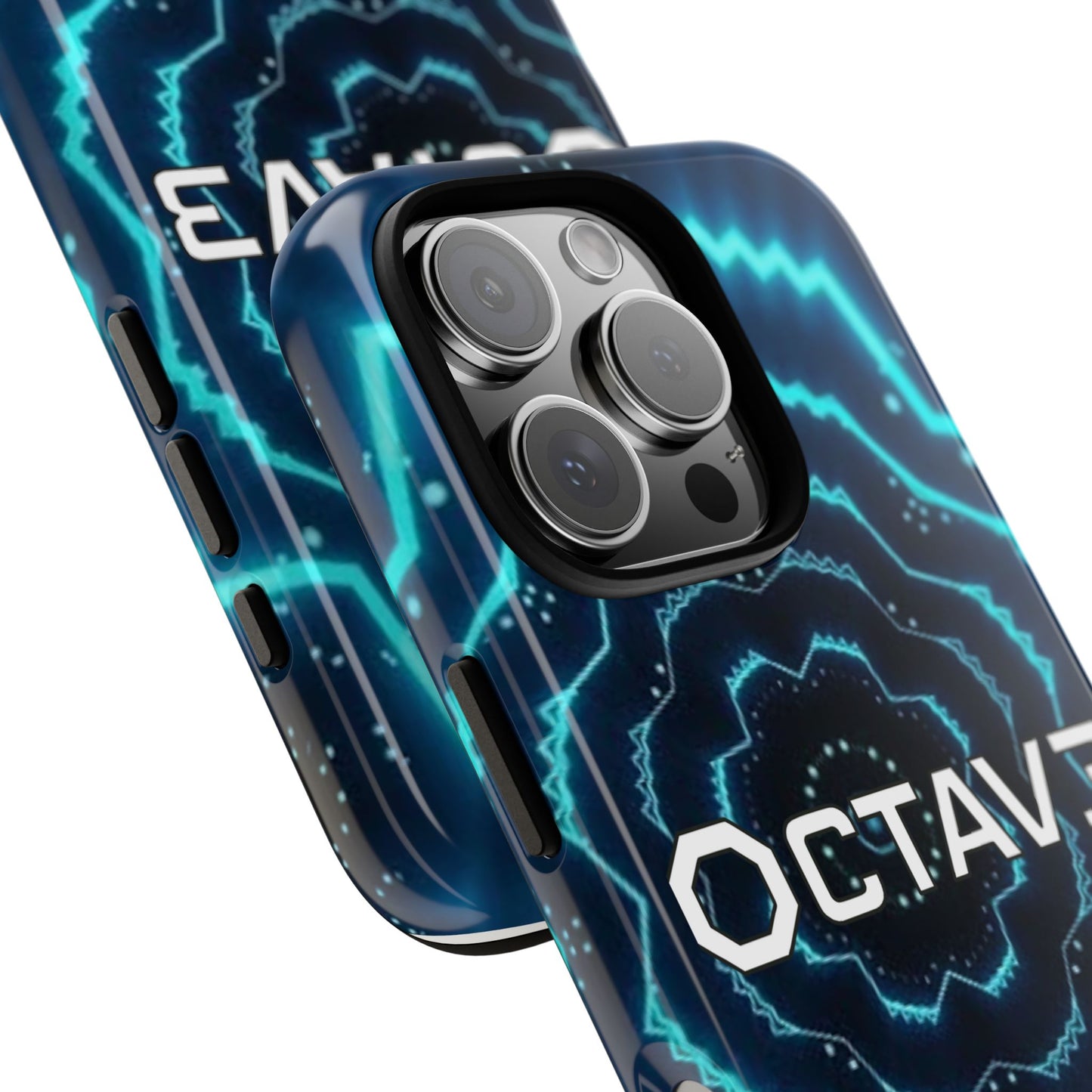 Octav3 Frequiency Portal Phone Case