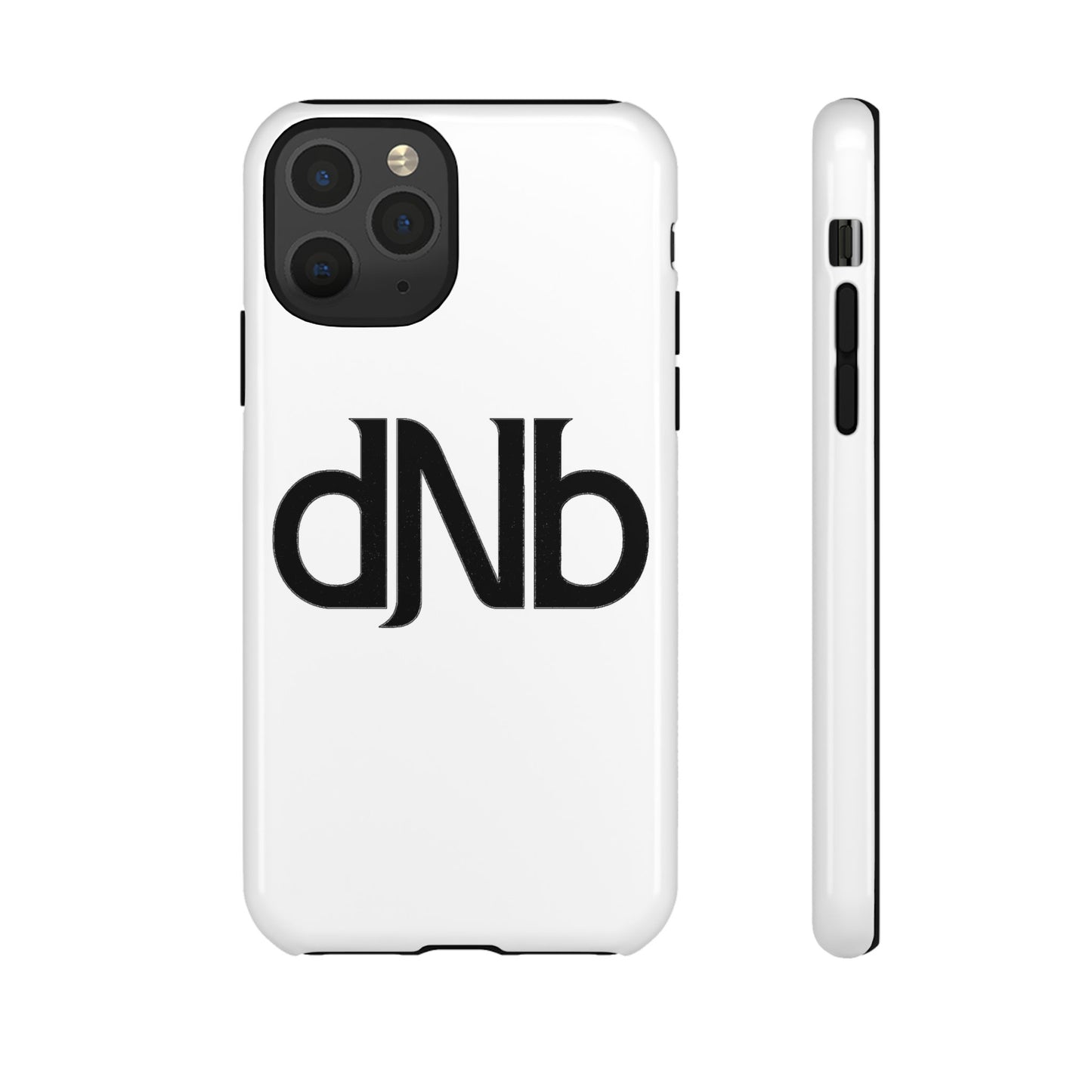 dNb Minimalist Phone Case – Drum & Bass Edition