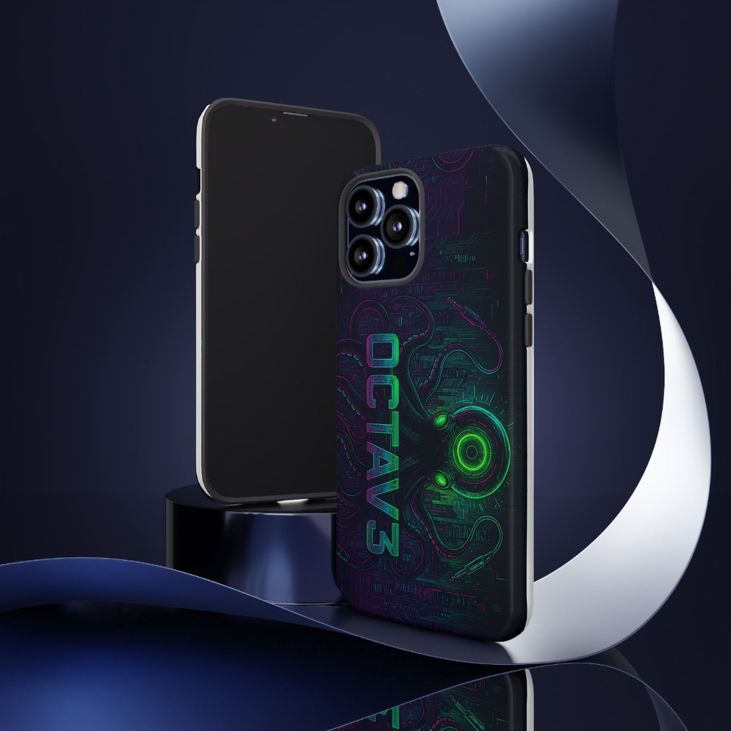 OCTAV3 OCTAbyss – July Drop iPhone Case
