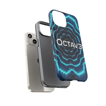 Octav3 Frequiency Portal Phone Case
