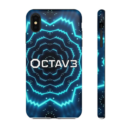 Octav3 Frequiency Portal Phone Case