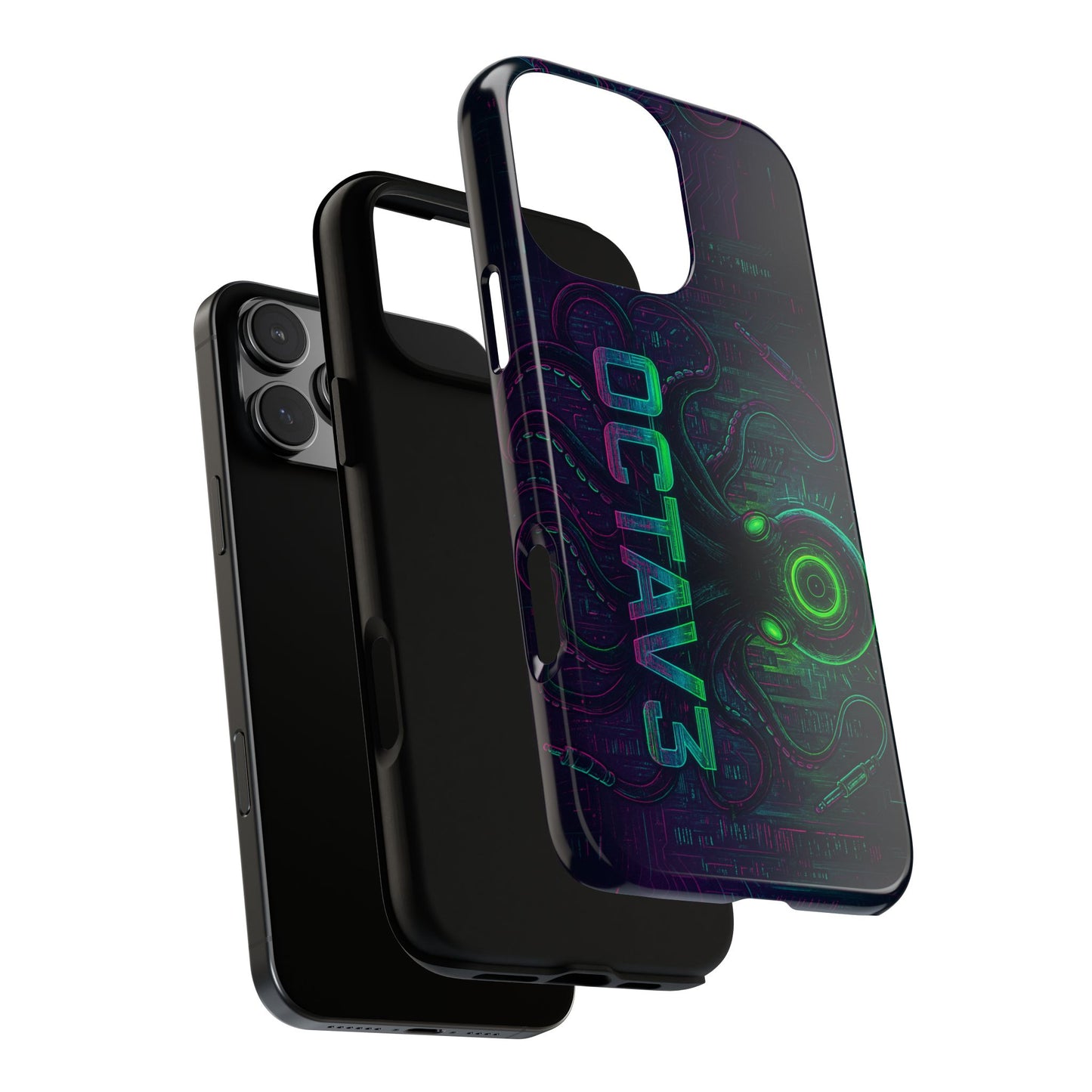 OCTAV3 OCTAbyss – July Drop iPhone Case