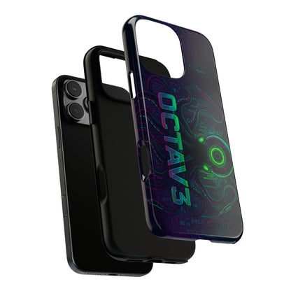 OCTAV3 OCTAbyss – July Drop iPhone Case