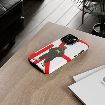 OCTAV3 ONE — Street Samurai Red Phone Case