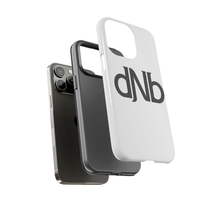 dNb Minimalist Phone Case – Drum & Bass Edition