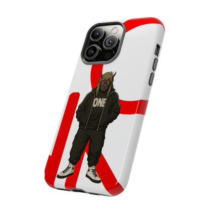 OCTAV3 ONE — Street Samurai Red Phone Case