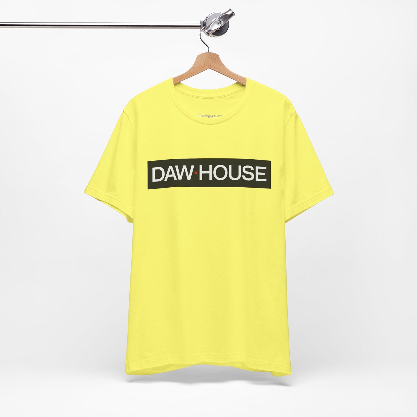 OCTAV3 HOUSE LINE – DAW.HOUSE Tee | Producer Streetwear, Studio Vibes, Music Culture