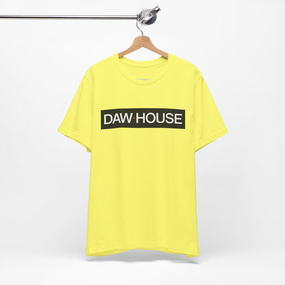 OCTAV3 HOUSE LINE – DAW.HOUSE Tee | Producer Streetwear, Studio Vibes, Music Culture