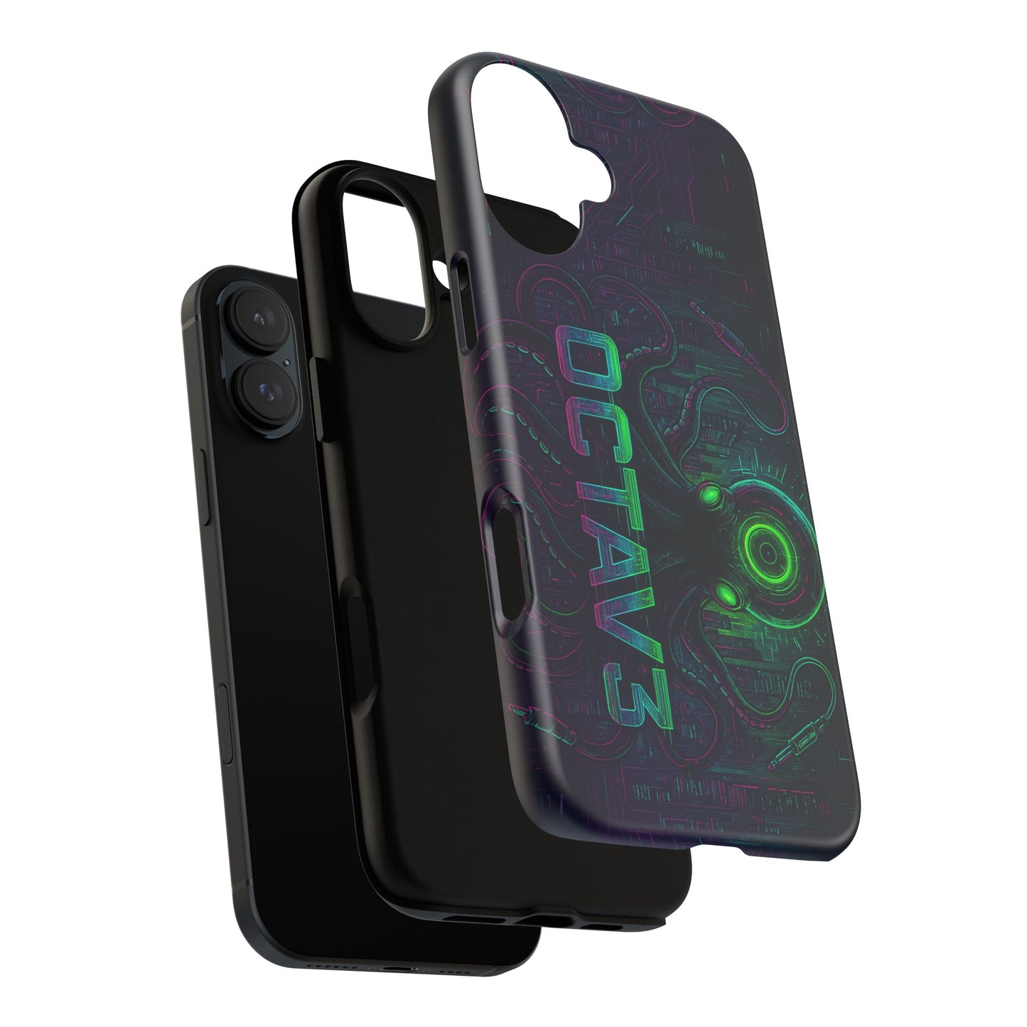 OCTAV3 OCTAbyss – July Drop iPhone Case