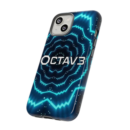 Octav3 Frequiency Portal Phone Case
