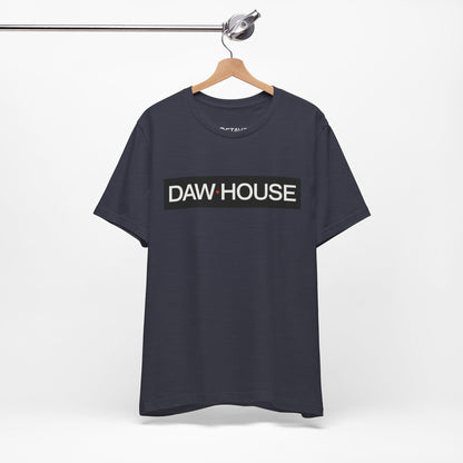OCTAV3 HOUSE LINE – DAW.HOUSE Tee | Producer Streetwear, Studio Vibes, Music Culture