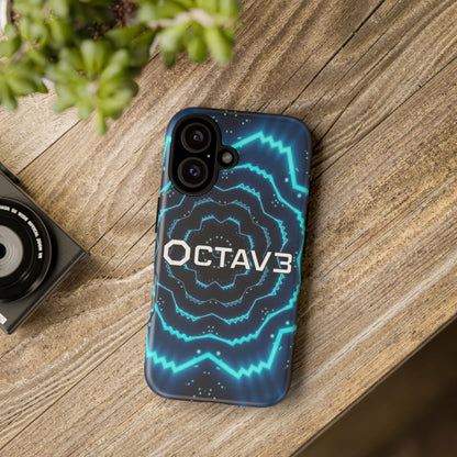 Octav3 Frequiency Portal Phone Case