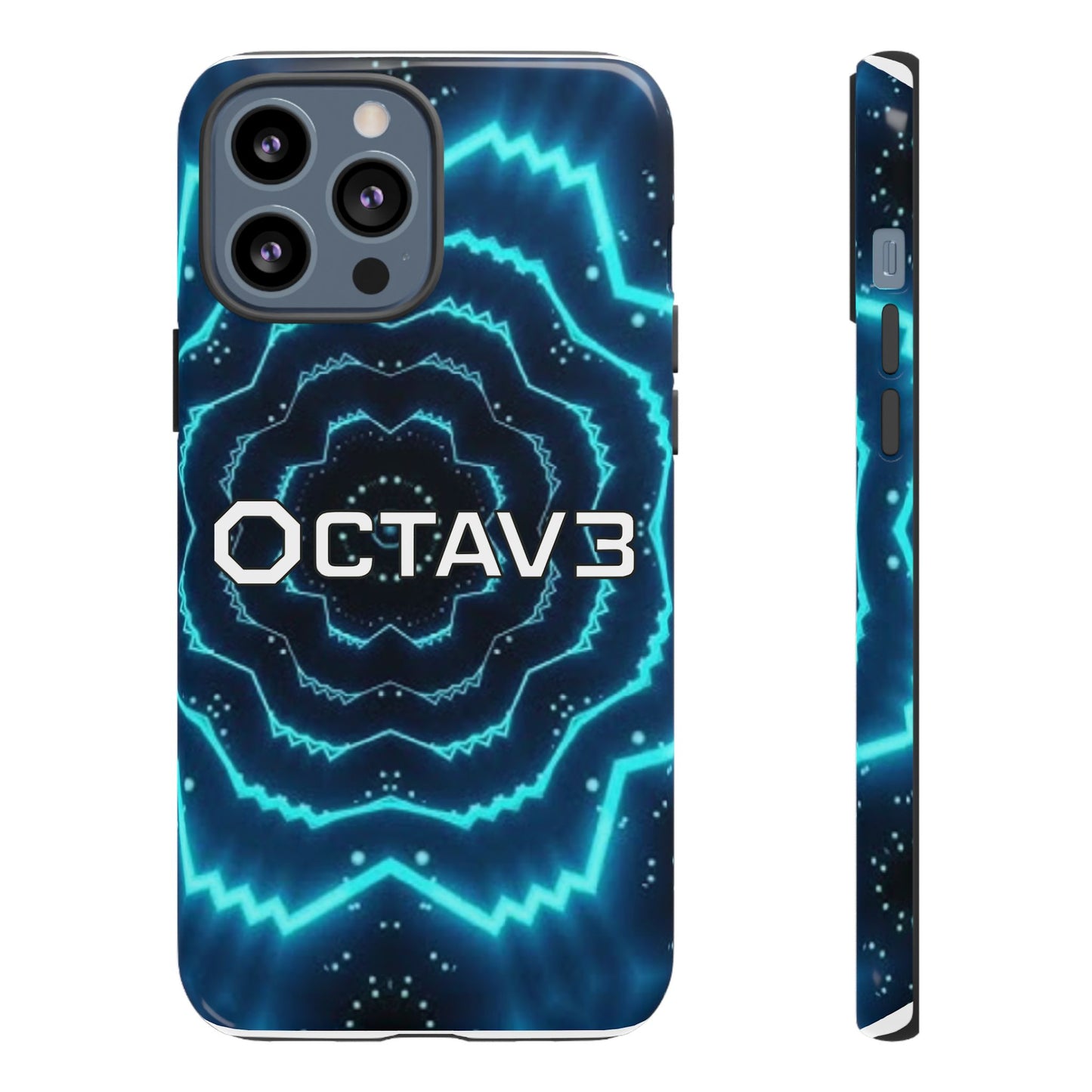 Octav3 Frequiency Portal Phone Case