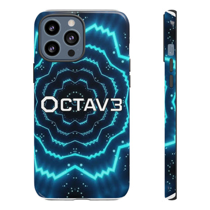 Octav3 Frequiency Portal Phone Case