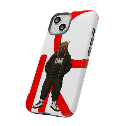 OCTAV3 ONE — Street Samurai Red Phone Case