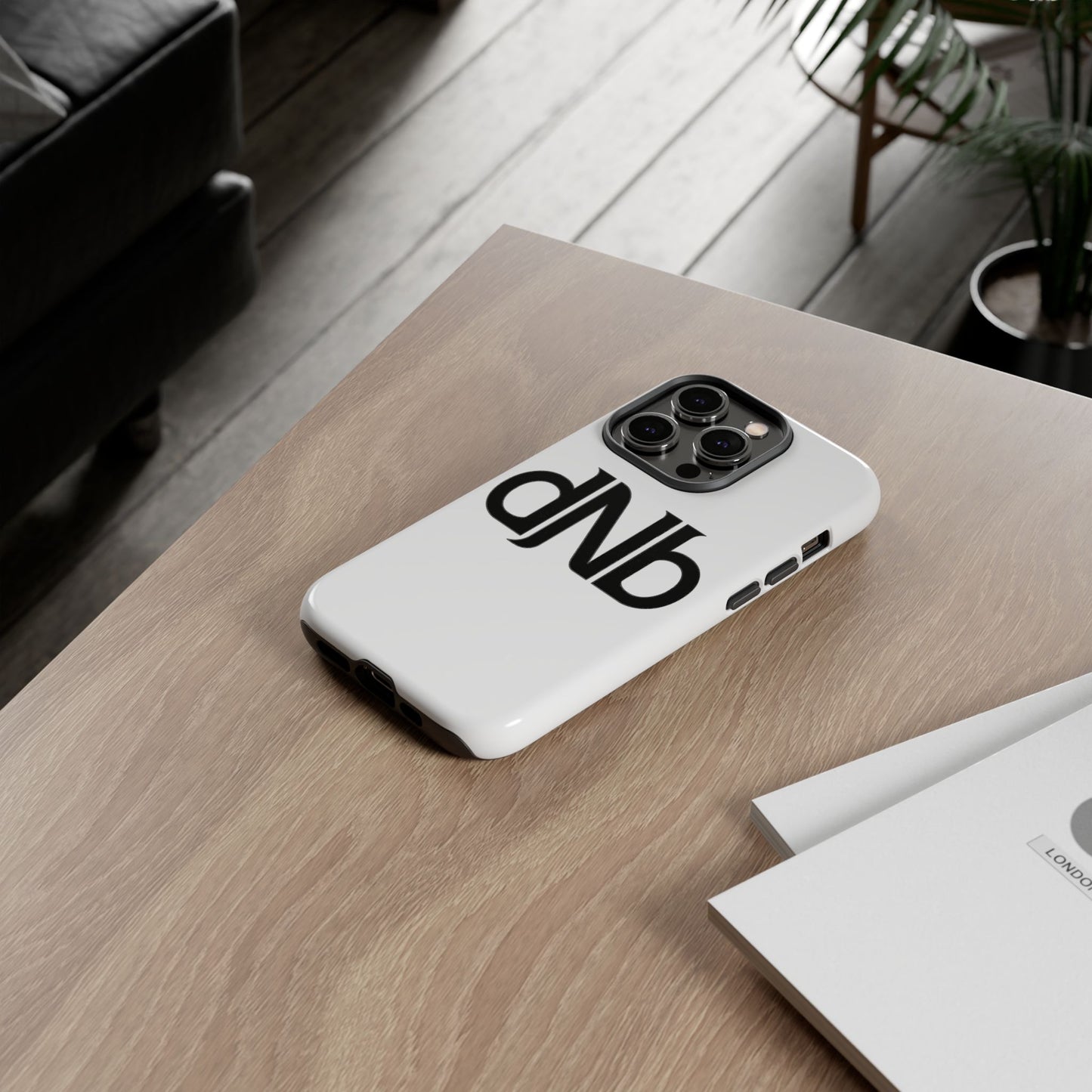 dNb Minimalist Phone Case – Drum & Bass Edition